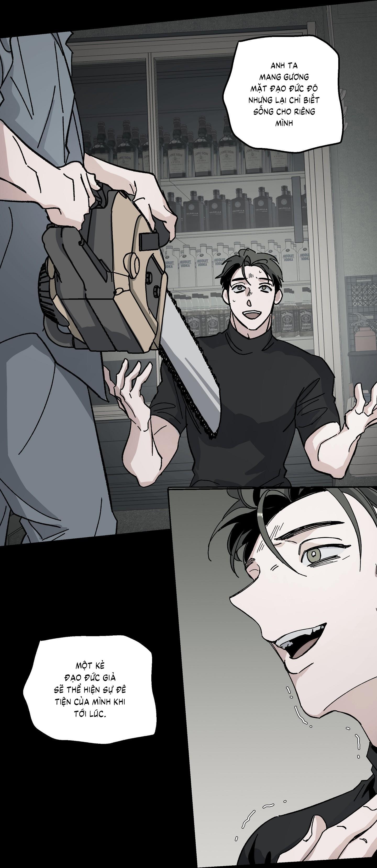 (CBunu) The Cell Chapter 12 H+ - Next 
