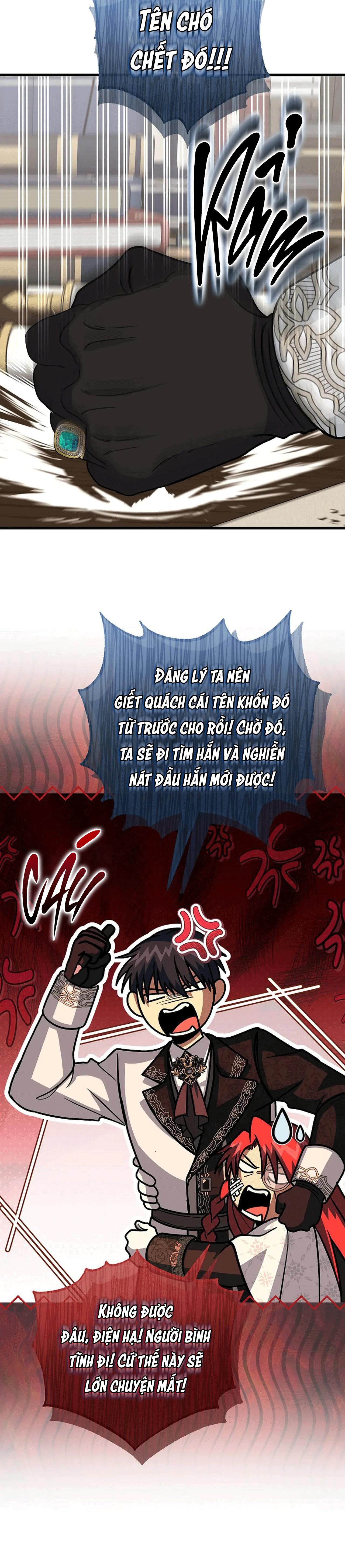 NGHỈ HƯU CHỨ KHÔNG PHẢI TÌNH YÊU Chapter 44 - Trang 3