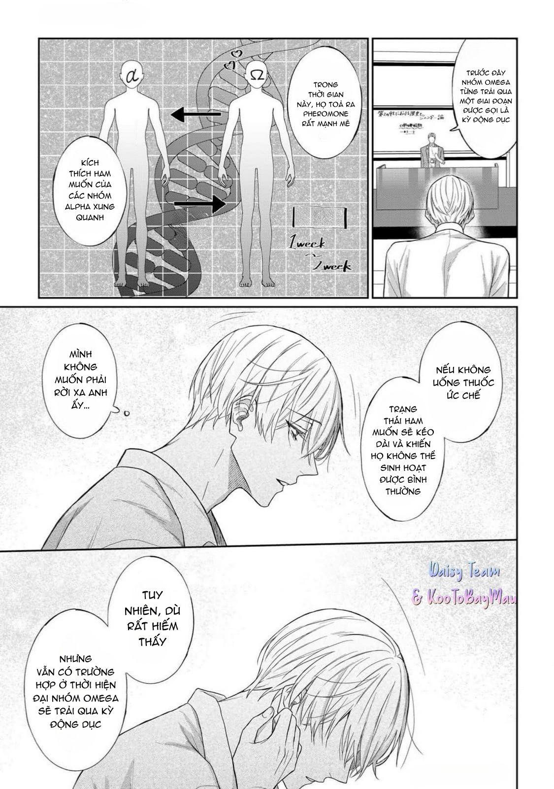Khi Định Mệnh Hoá Yêu Thương Chapter 5 - Next Chapter 6 END