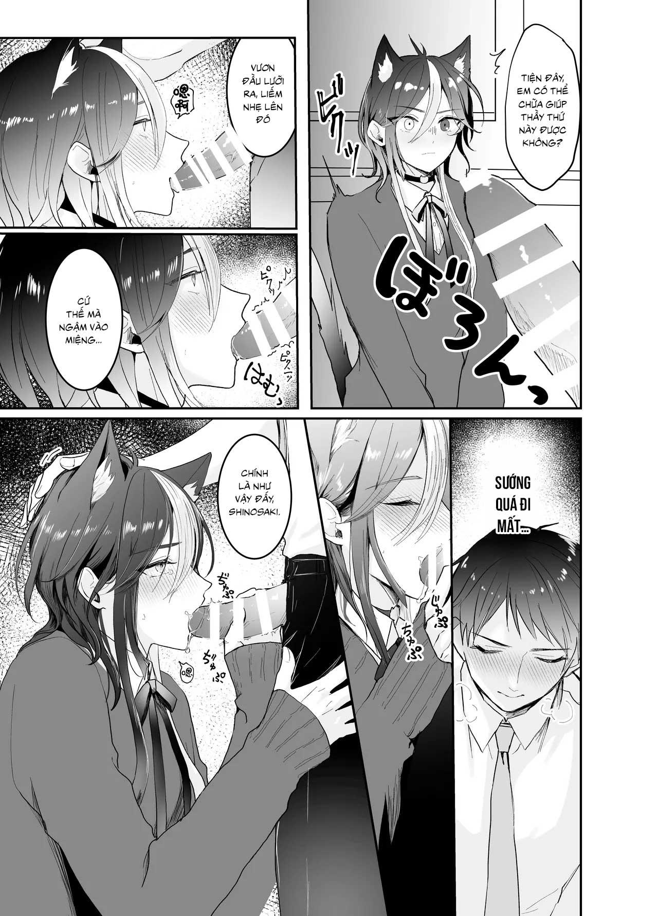 Nijisora-kun Hajimete no Seitaiken Chapter 1 - Trang 2