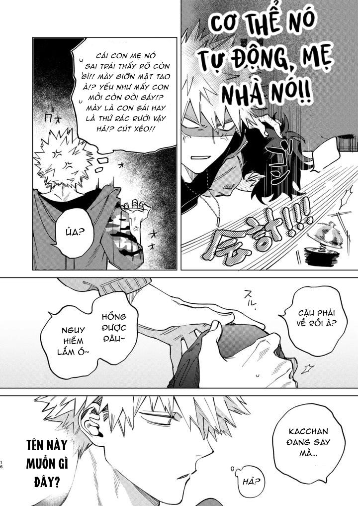 DJ Boku no Hero Academia Chapter 3 - Next 