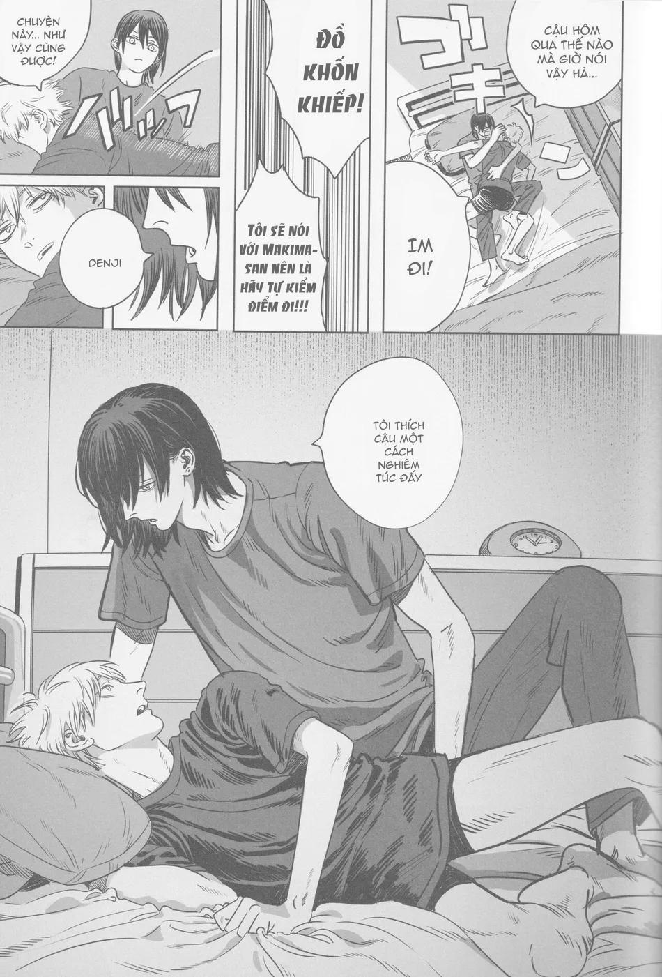 Tuyển tập truyện doujinshi Chapter 204.2 - Trang 2