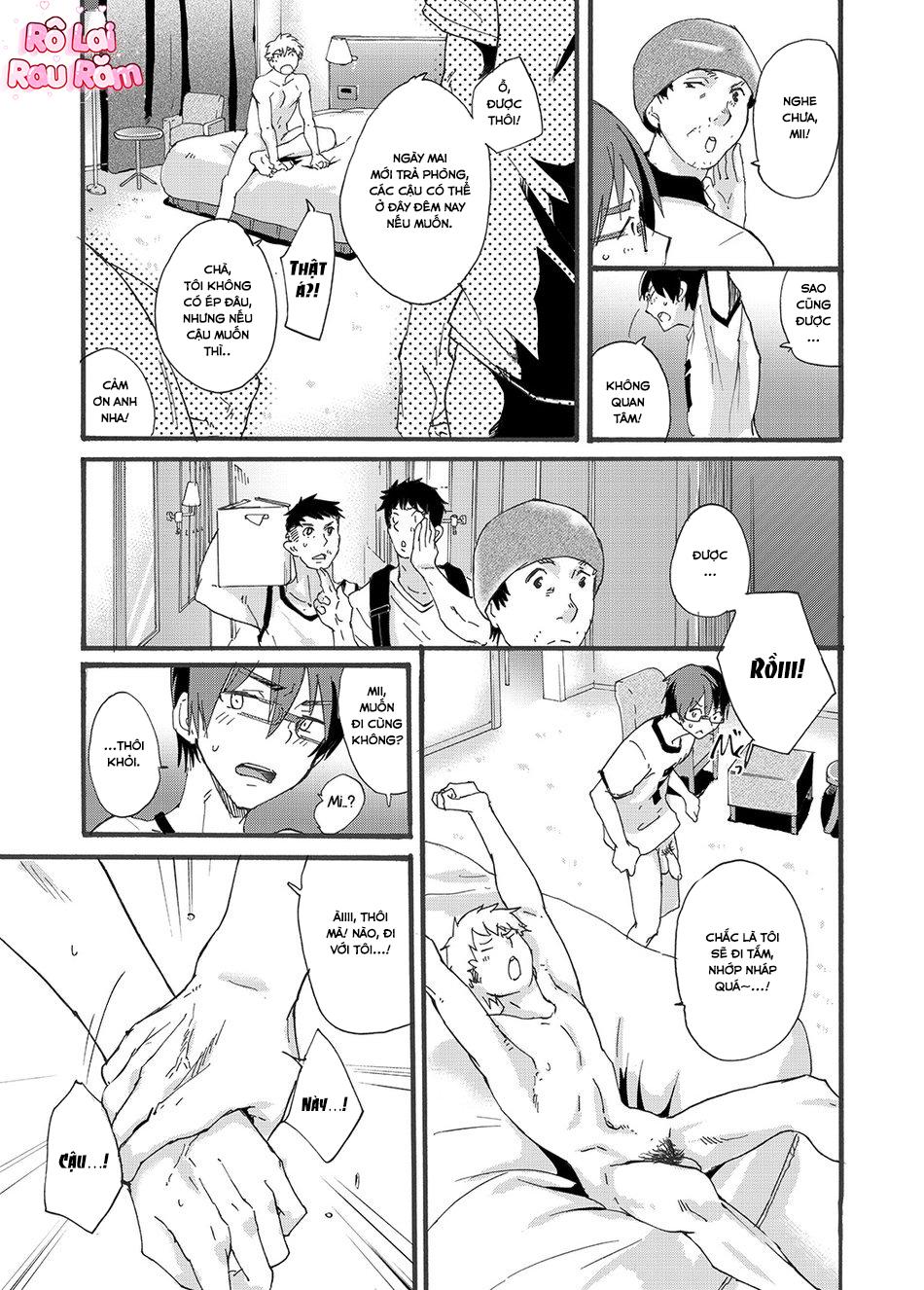 Oneshot Hỏny Nhà Rô Lai Chapter 438.2 - Trang 2