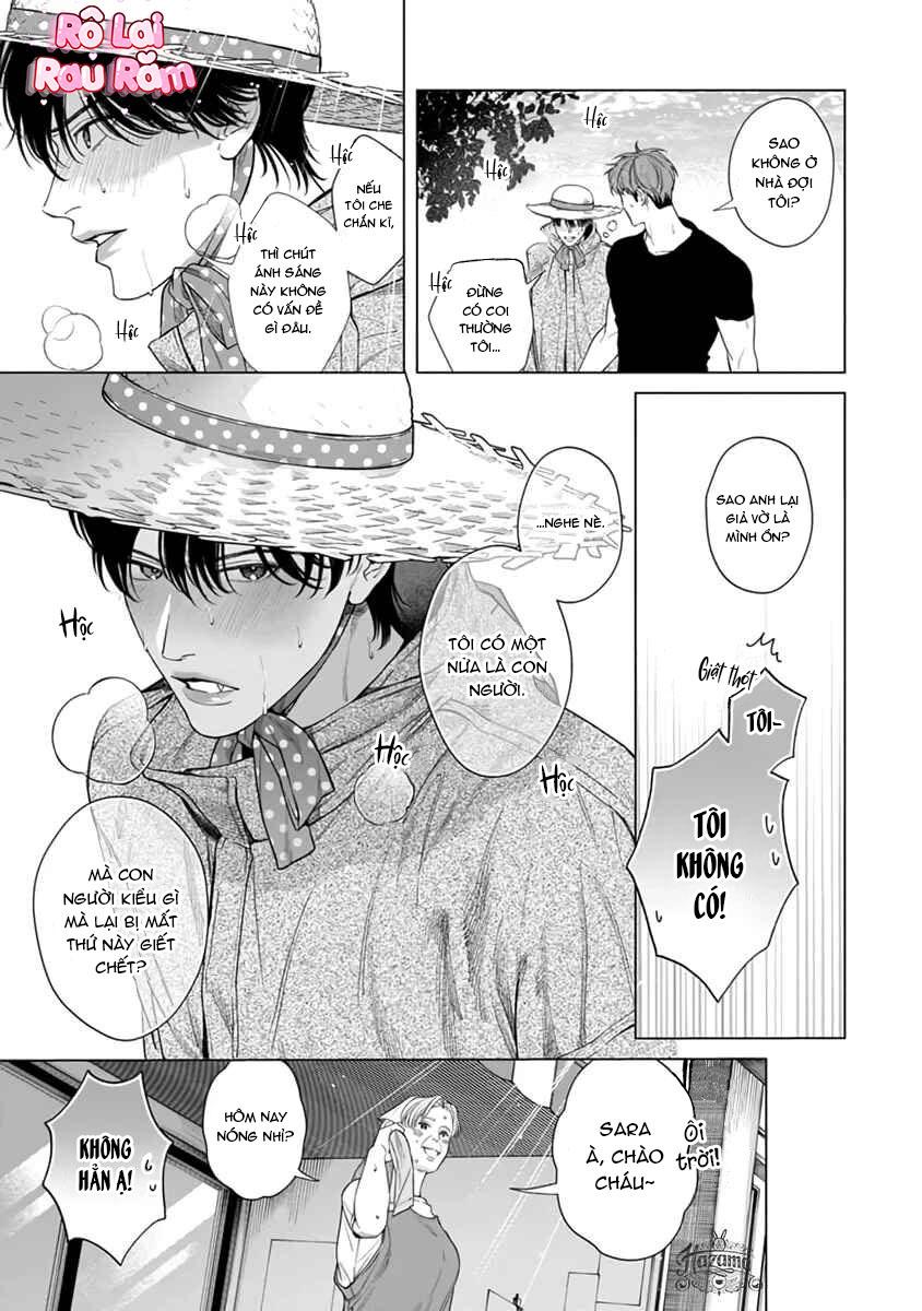 Viên Grarnet Trong Bóng Tối Chapter 4 - Next 