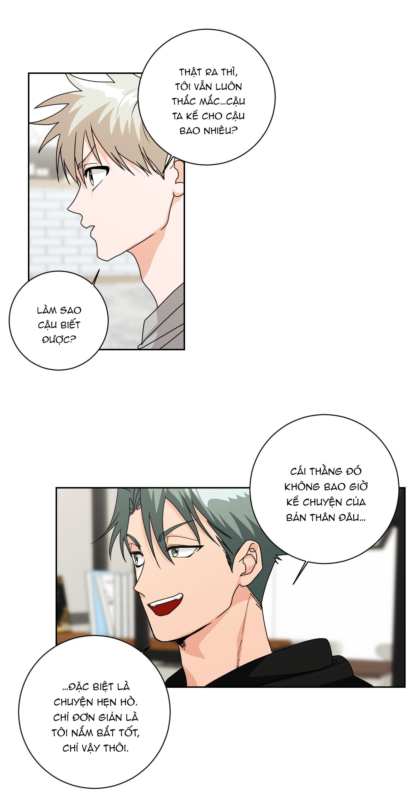 Định Mệnh Sao?! Chapter 19 - Next Chapter 20