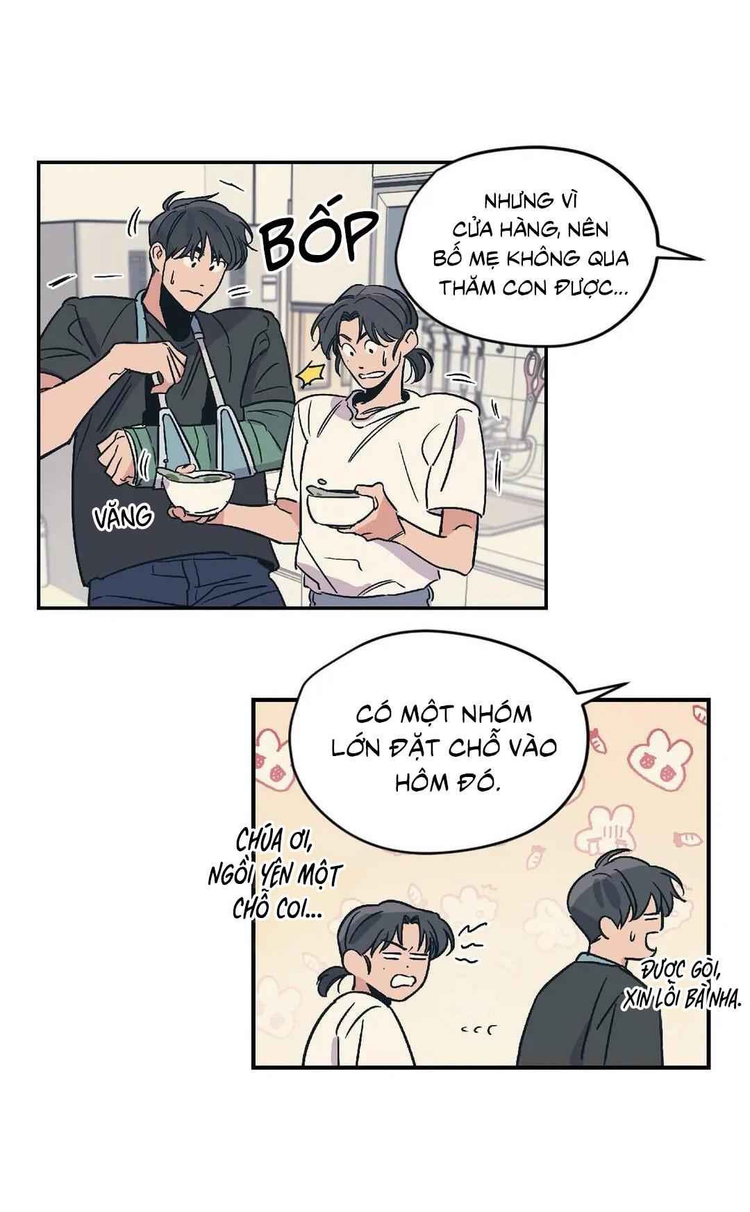 Chuyện tình triệu won Chapter 14 - Trang 3