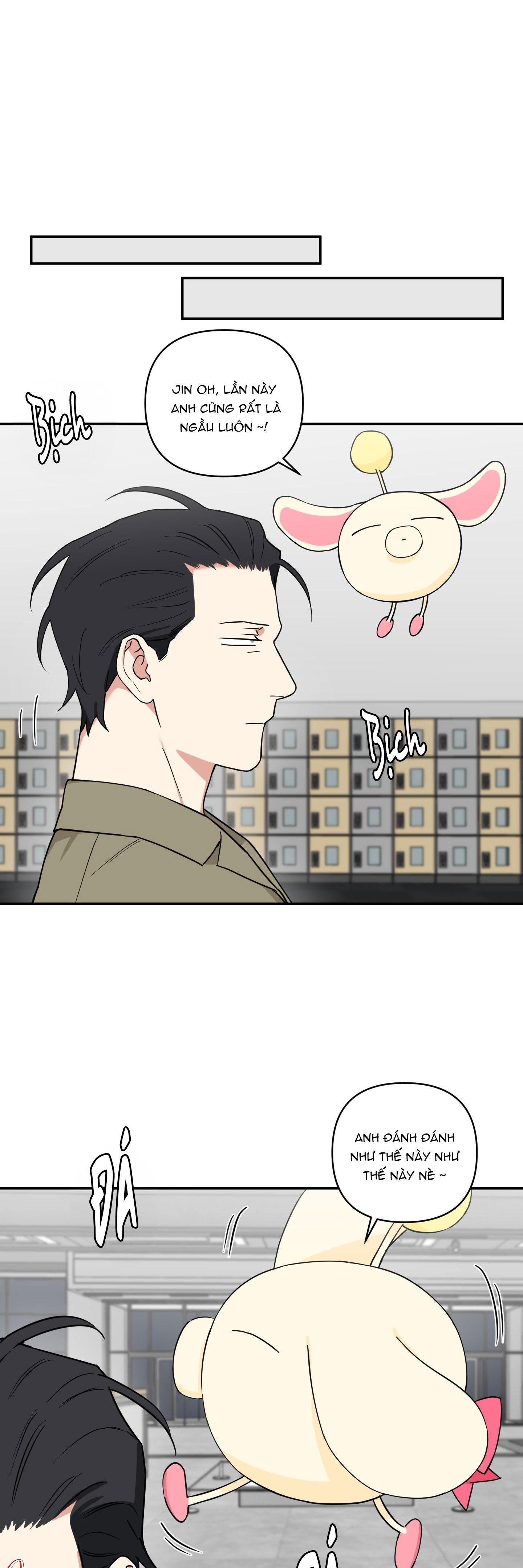 ÔNG CHÚ PHÉP THUẬT Chapter 8 - Trang 3