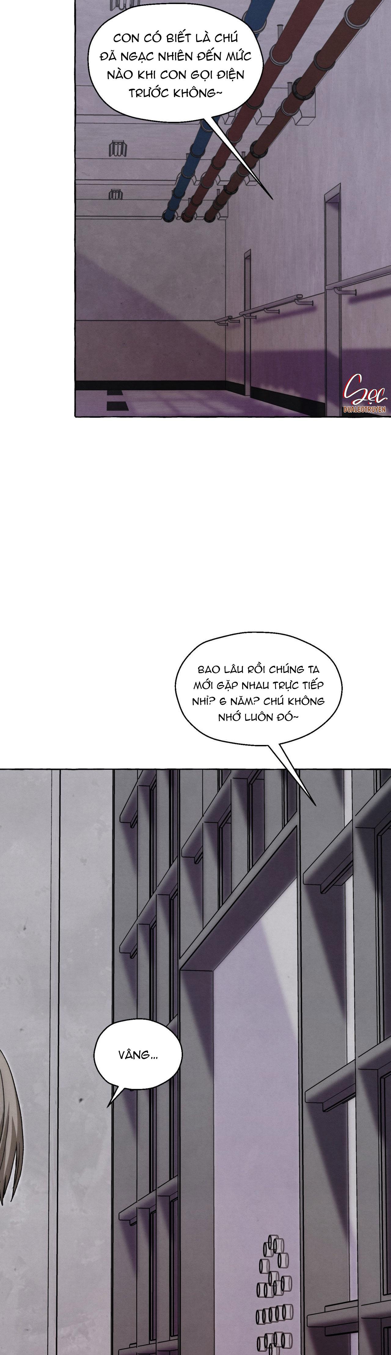 NHỮNG CON CHÓ TRONG TÙ Chapter 65 END SS1 - Next 