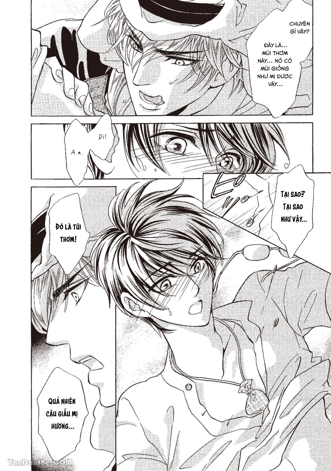 Series BL Manga Chapter 13.1 - Next Chapter 13.2