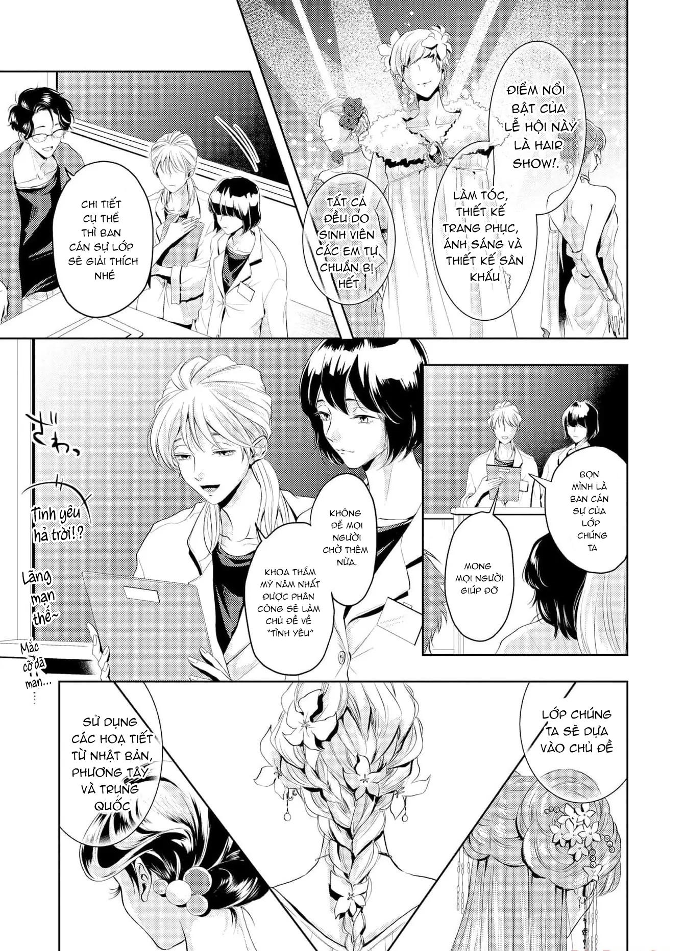 Đắm Tình Ngừng Nhịp Chapter 7 Chap 7 - Next 