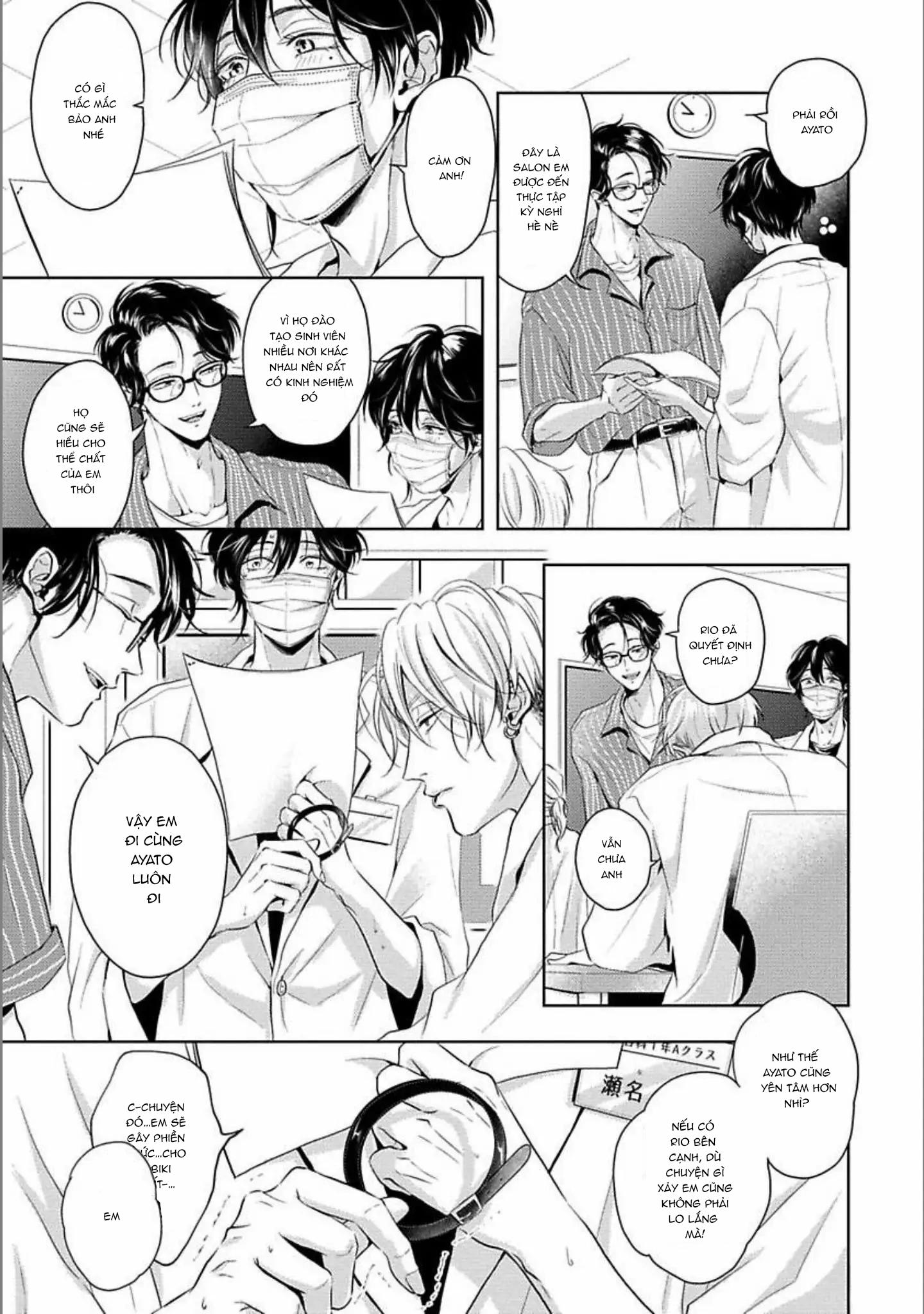 Đắm Tình Ngừng Nhịp Chapter 4 - Next Chapter 5 Chap 5