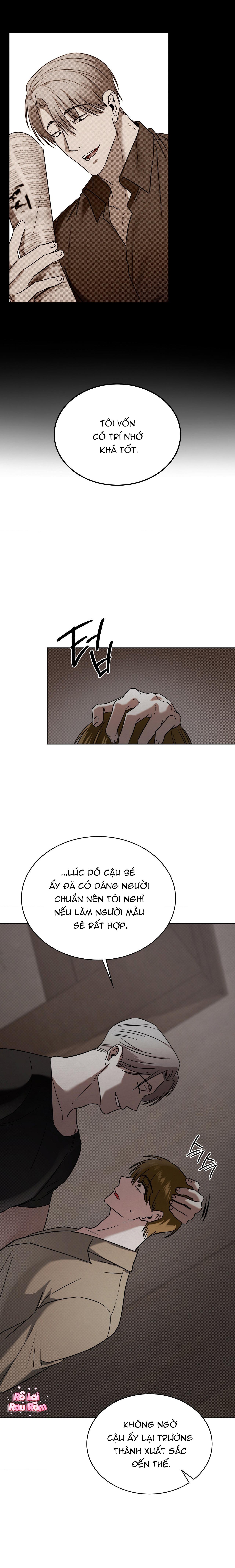 TRANH VẼ Chapter 15 - Next Chapter 16