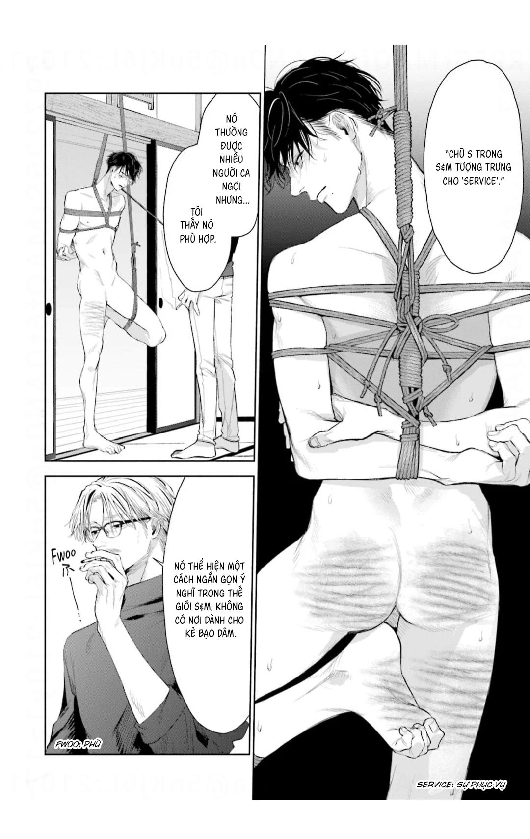 Vị ngọt của sự buông thả Chapter 4 Hachiennhom - Next Chapter 5 Hachiennhom