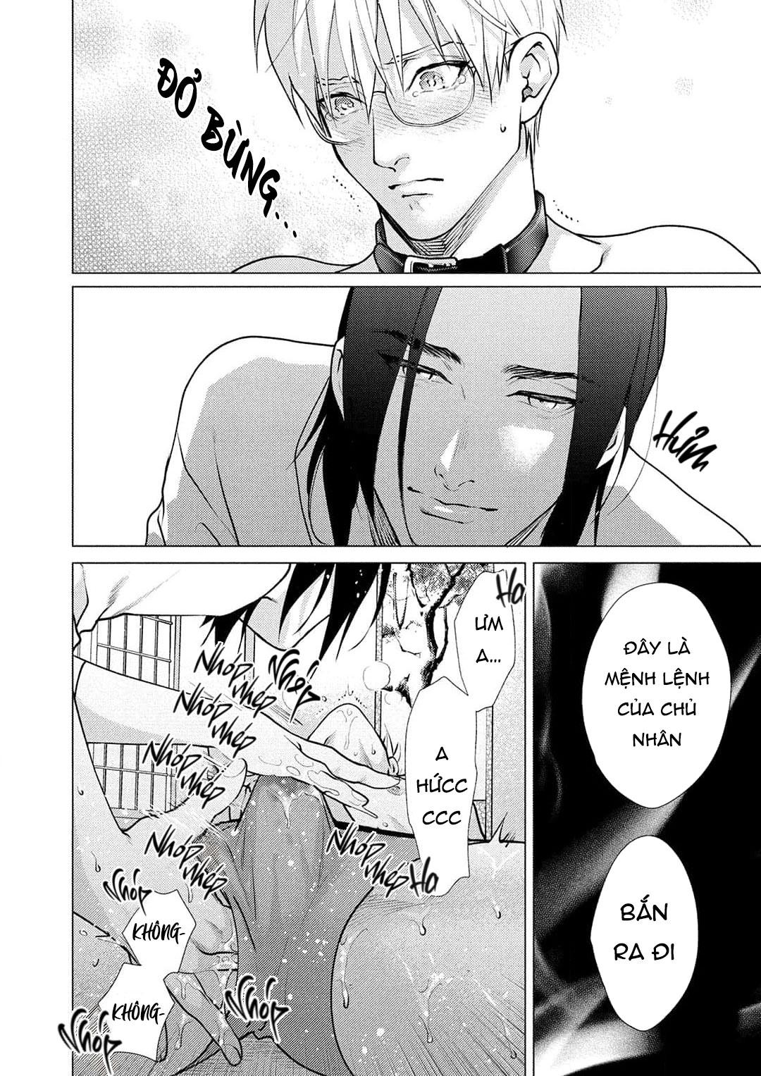 Tình yêu của Caligula Chapter 4 - Next Chapter 5