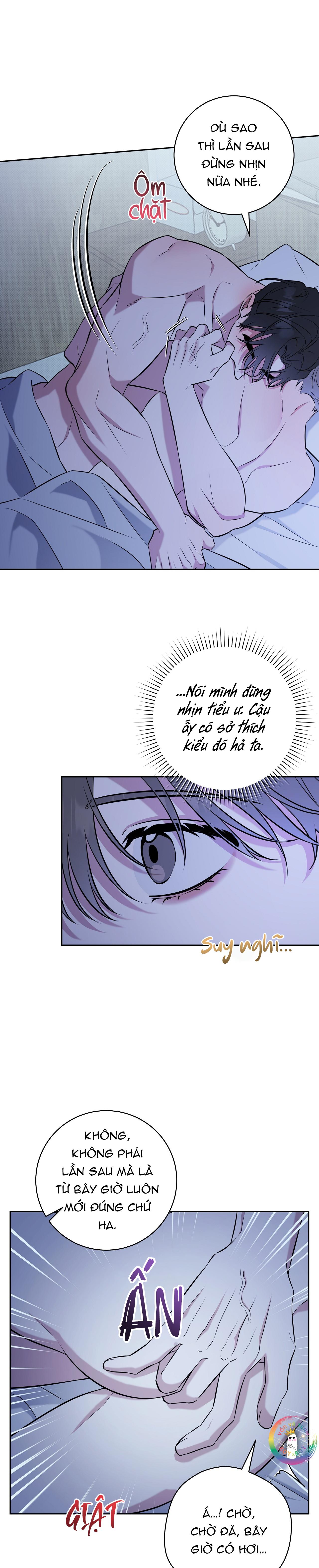 Ballboy Tactics Chapter 35 H+++ - Next Chapter 36 Chụt chụt