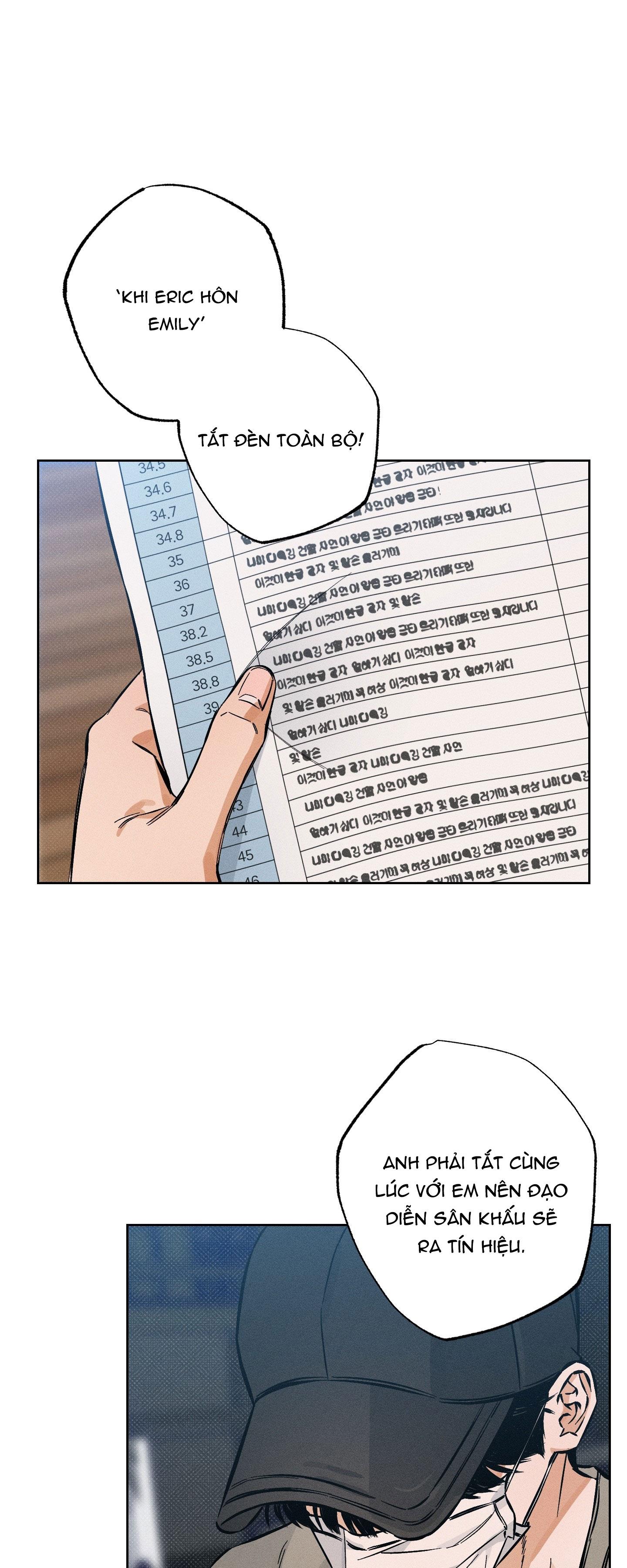 STAGE BEHIND Chapter 6 - Next 