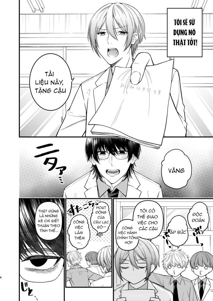 Tuyển tập truyện doujinshi Chapter 205 - Next Chapter 206
