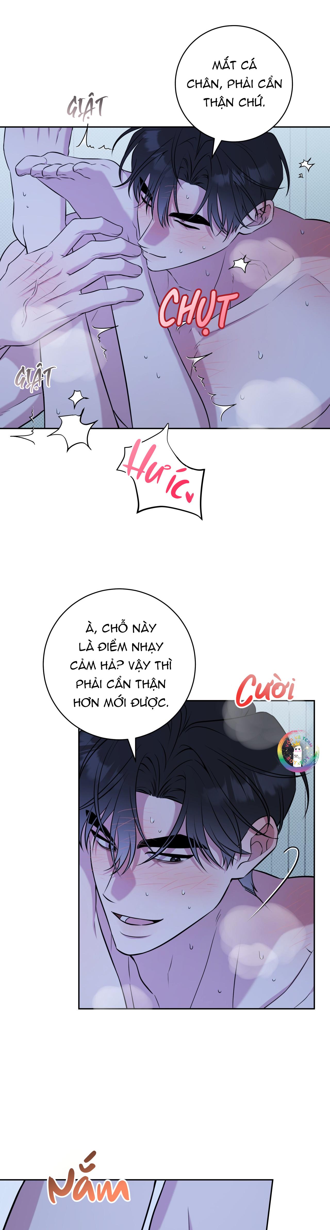 Ballboy Tactics Chapter 35 H+++ - Next Chapter 36 Chụt chụt