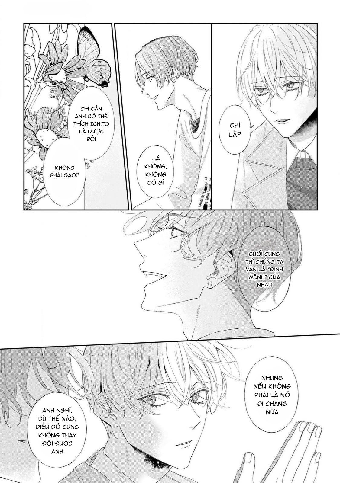 Khi Định Mệnh Hoá Yêu Thương Chapter 6 END - Next 