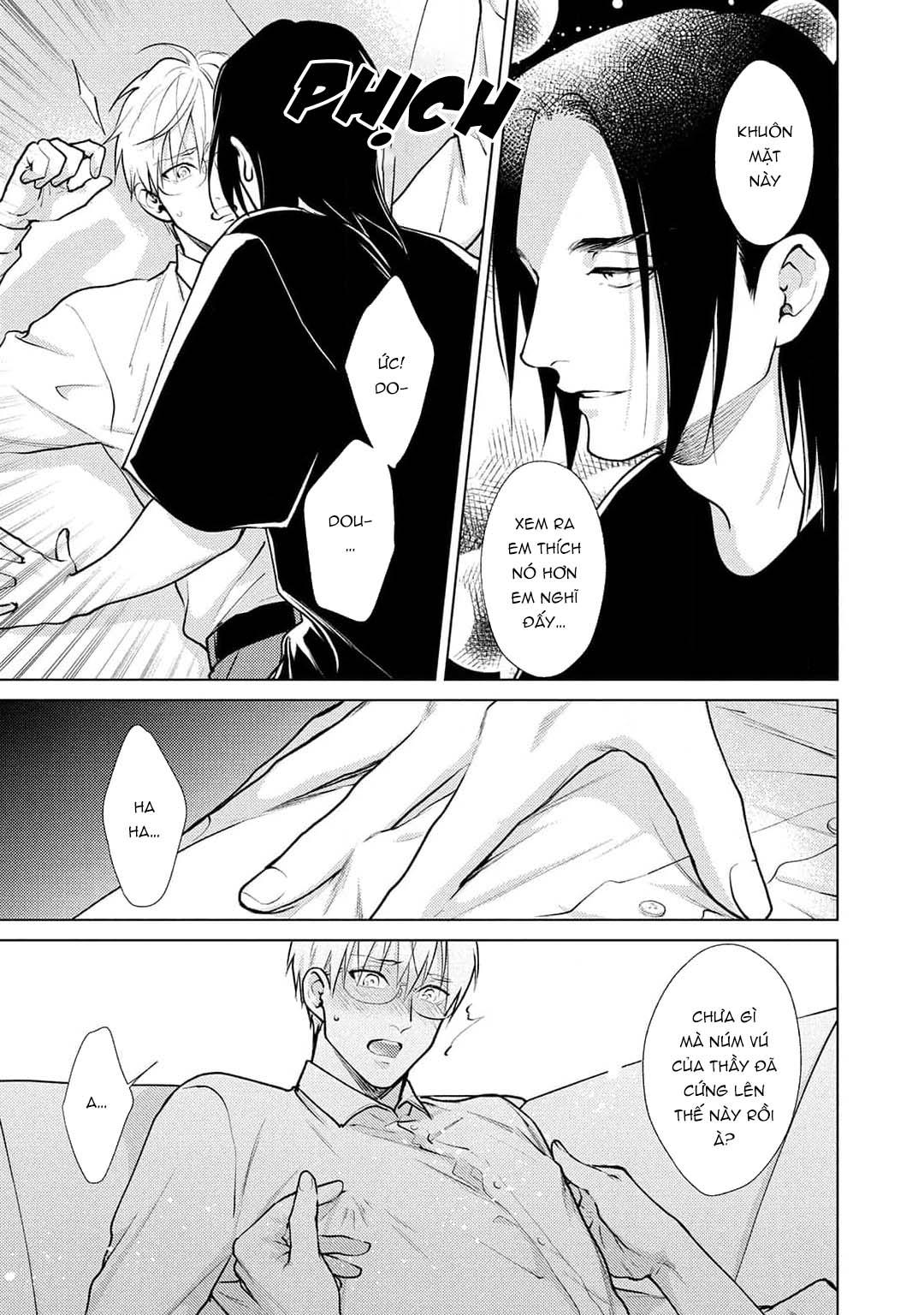Tình yêu của Caligula Chapter 3 - Next Chapter 4