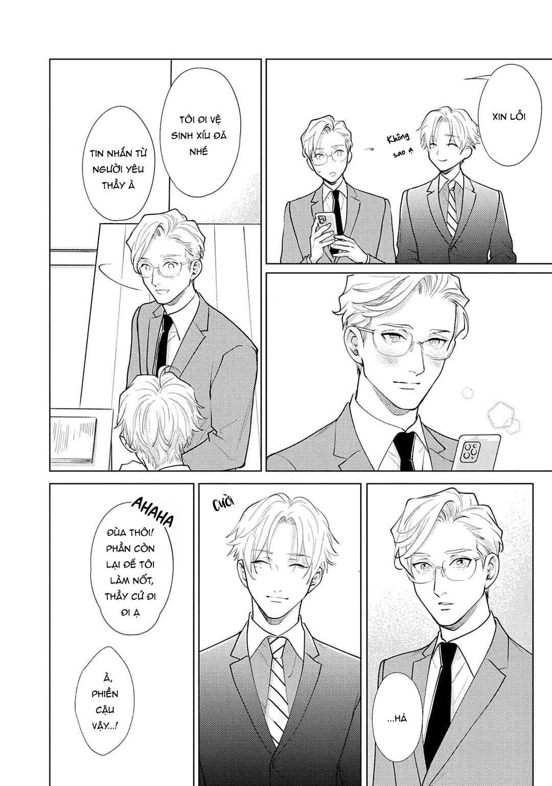 Tình yêu của Caligula Chapter 9 - Next Chapter 10