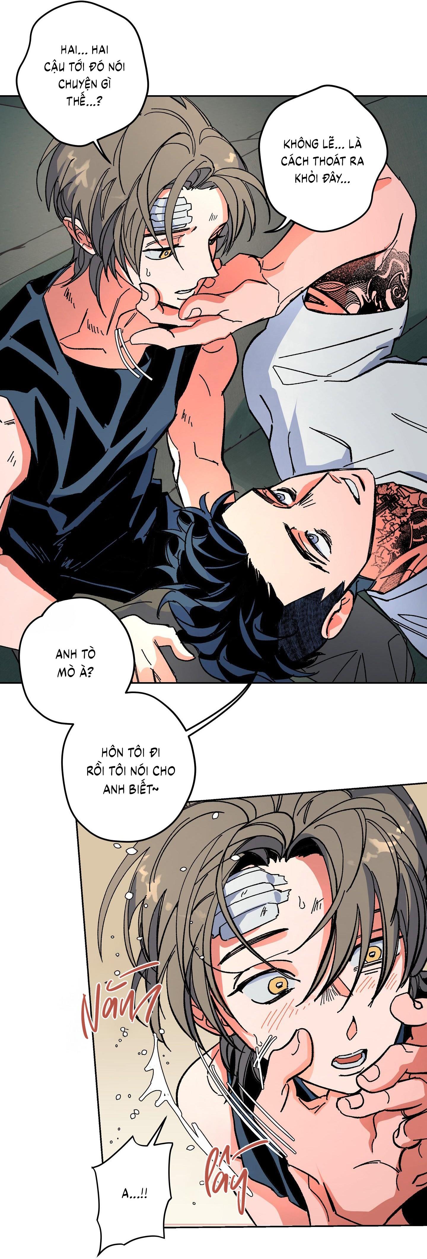 (CBunu) The Cell Chapter 15 - Next 
