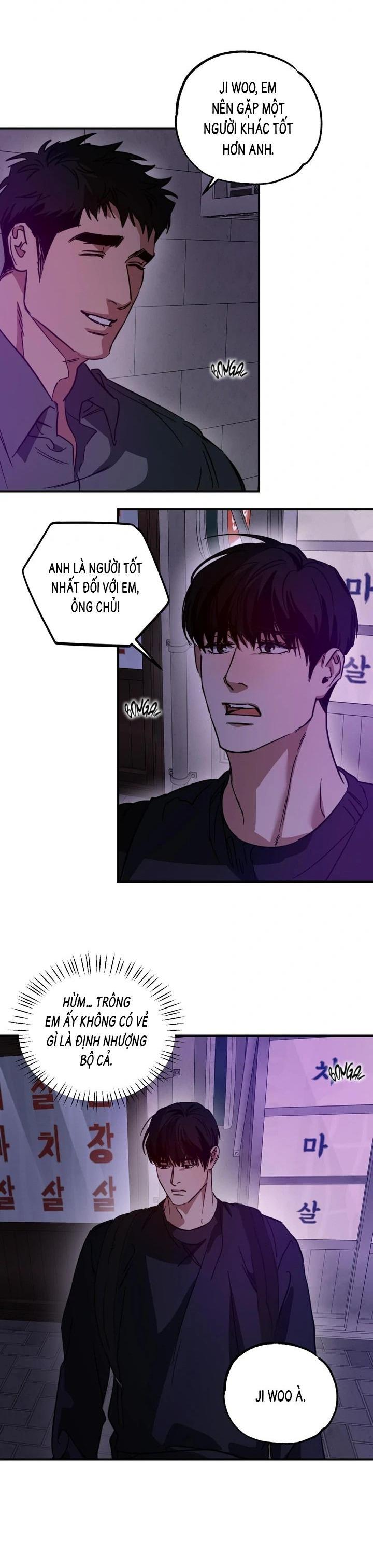 Ai có thể từ chối được bánh của thần cơ chứ? Chapter 2 18+ - Next Chapter 3 18+