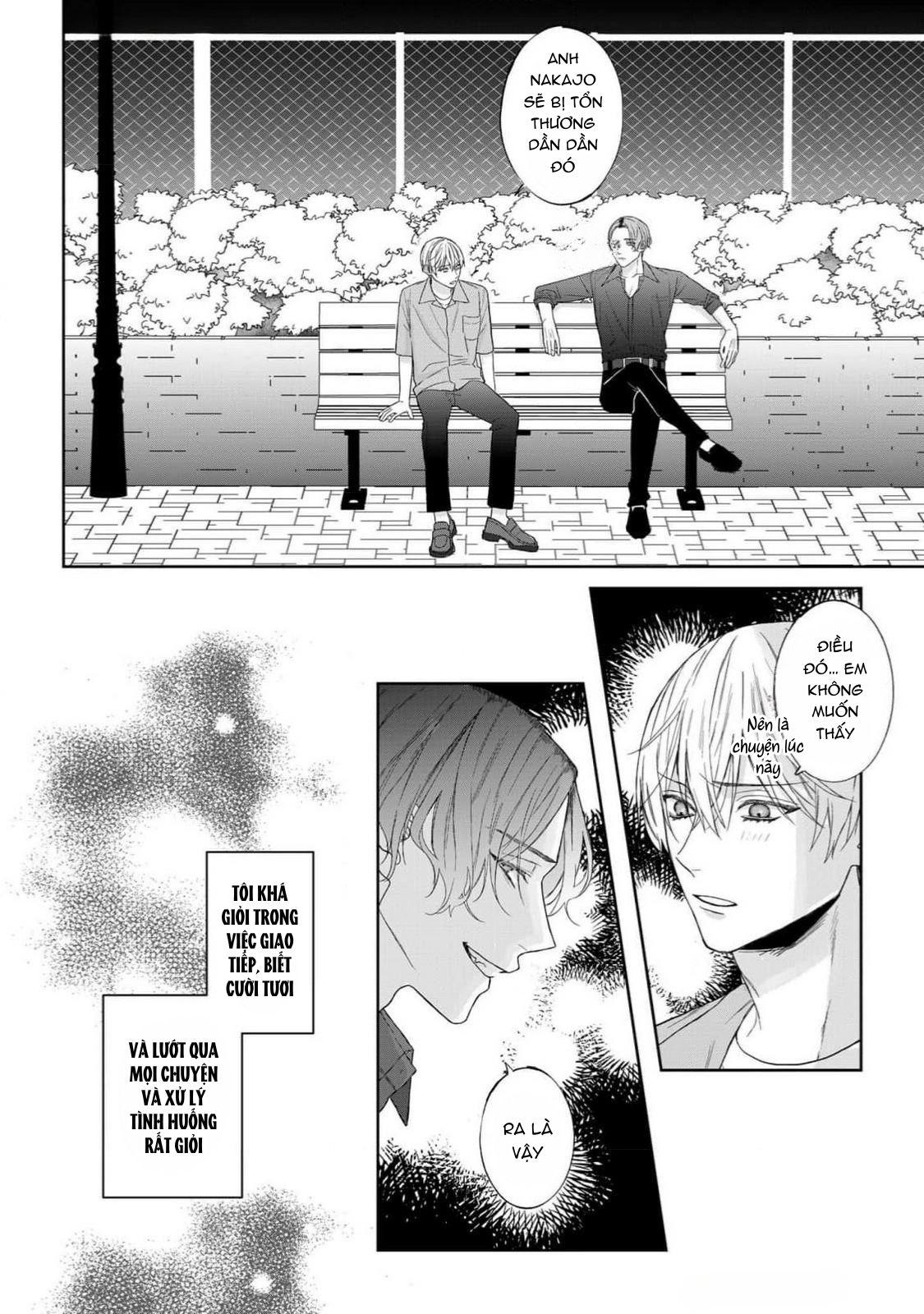 Khi Định Mệnh Hoá Yêu Thương Chapter 3 đủ ảnh rồiii - Next Chapter 4