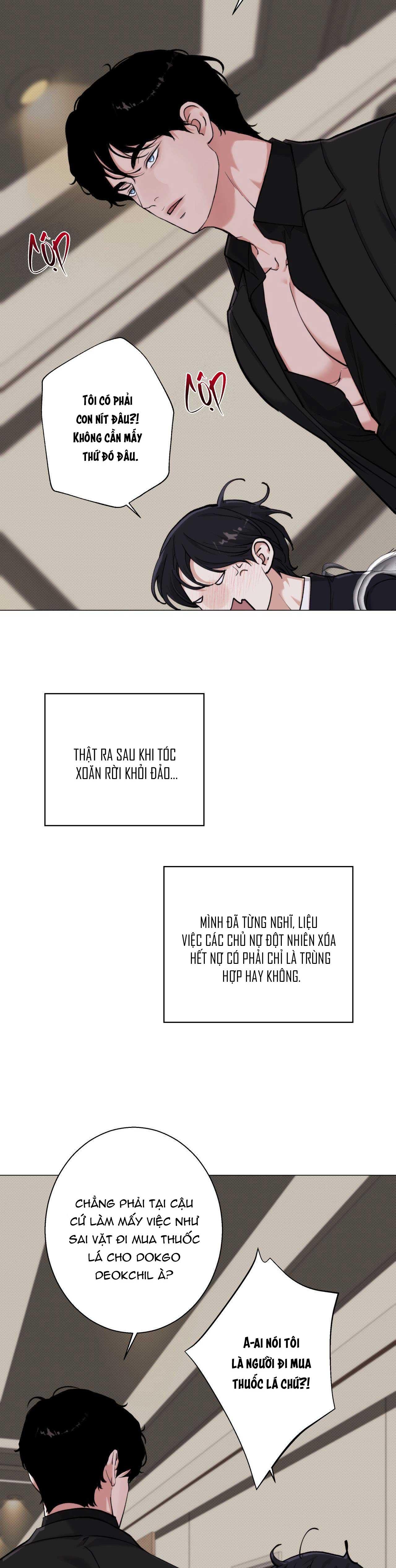 EM BÉ VÀ ĐẠI CA Chapter 38 - Next 