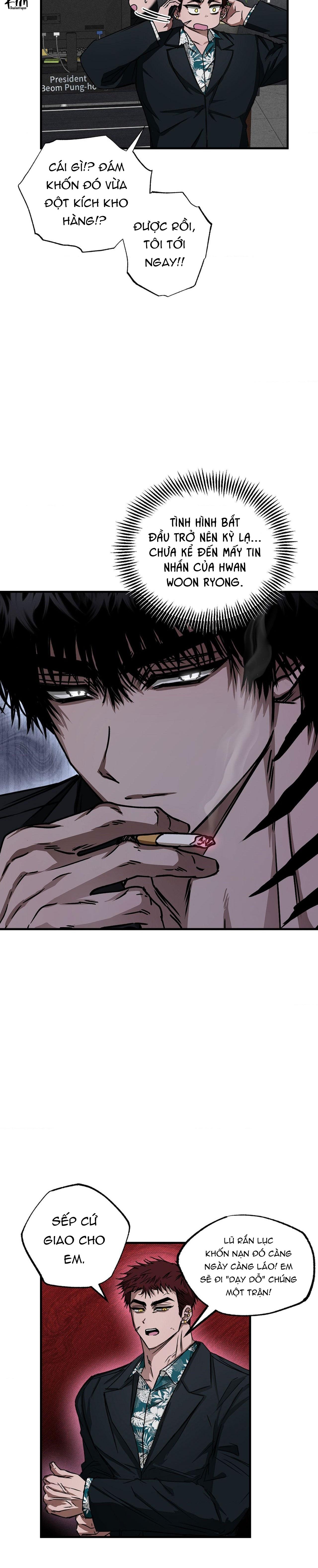MẮT BÃO Chapter 9 - Trang 3