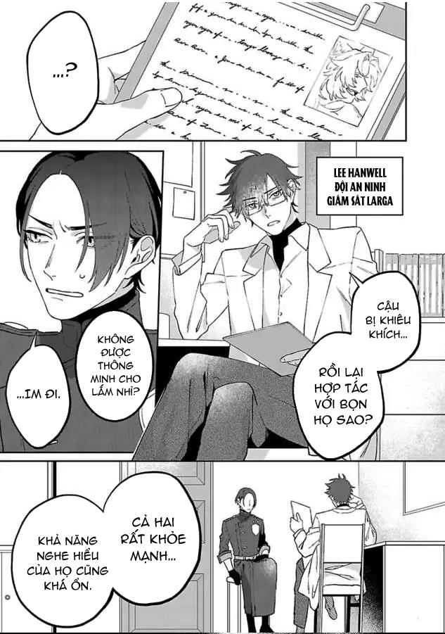 Hai Chú Chó Rắc Rối Chapter 2 - Trang 2