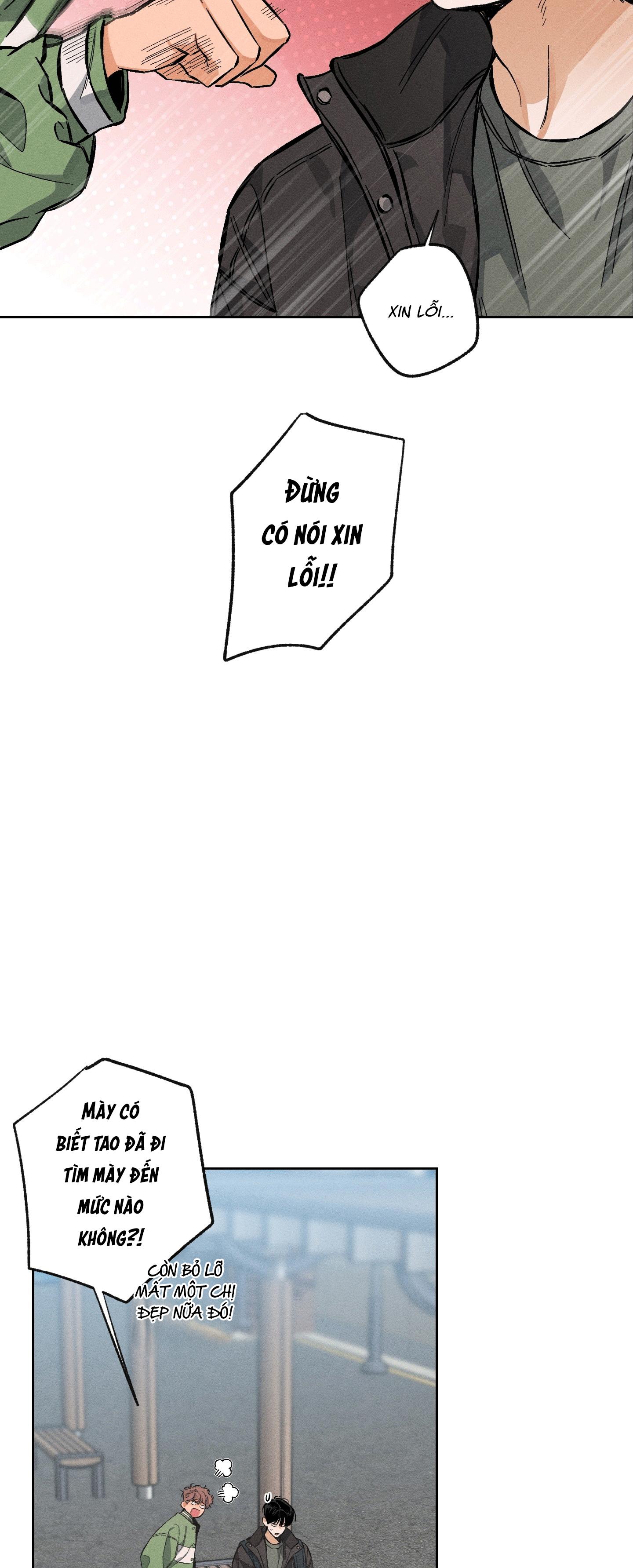 STAGE BEHIND Chapter 4 - Next Chapter 5