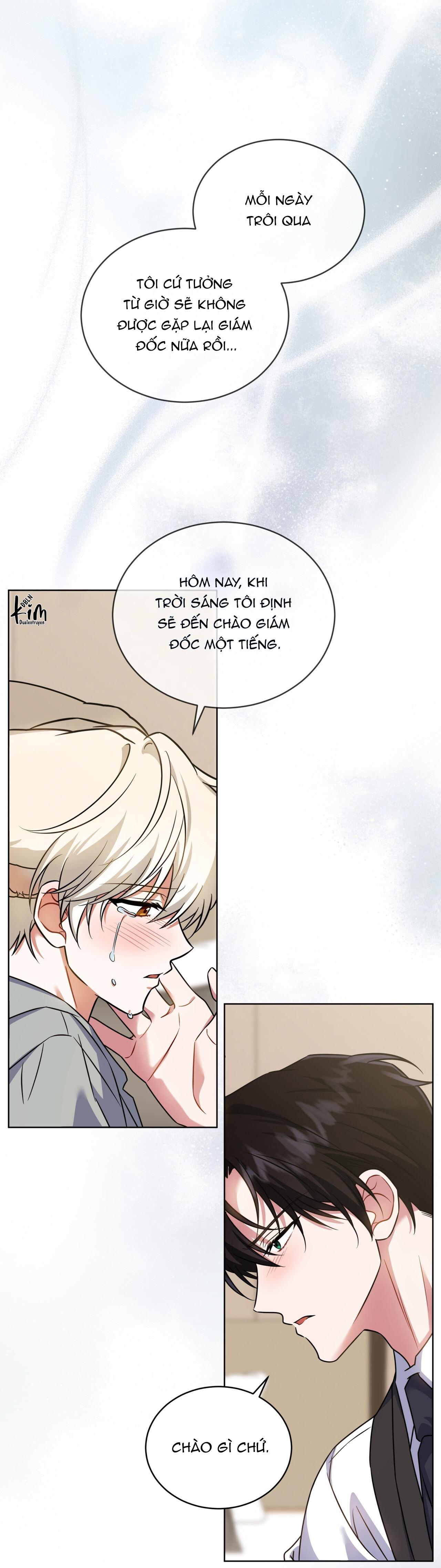 NƯỚC UỐNG TÌNH YÊU CỦA CÁO PLIN Chapter 38 - Next Chapter 39