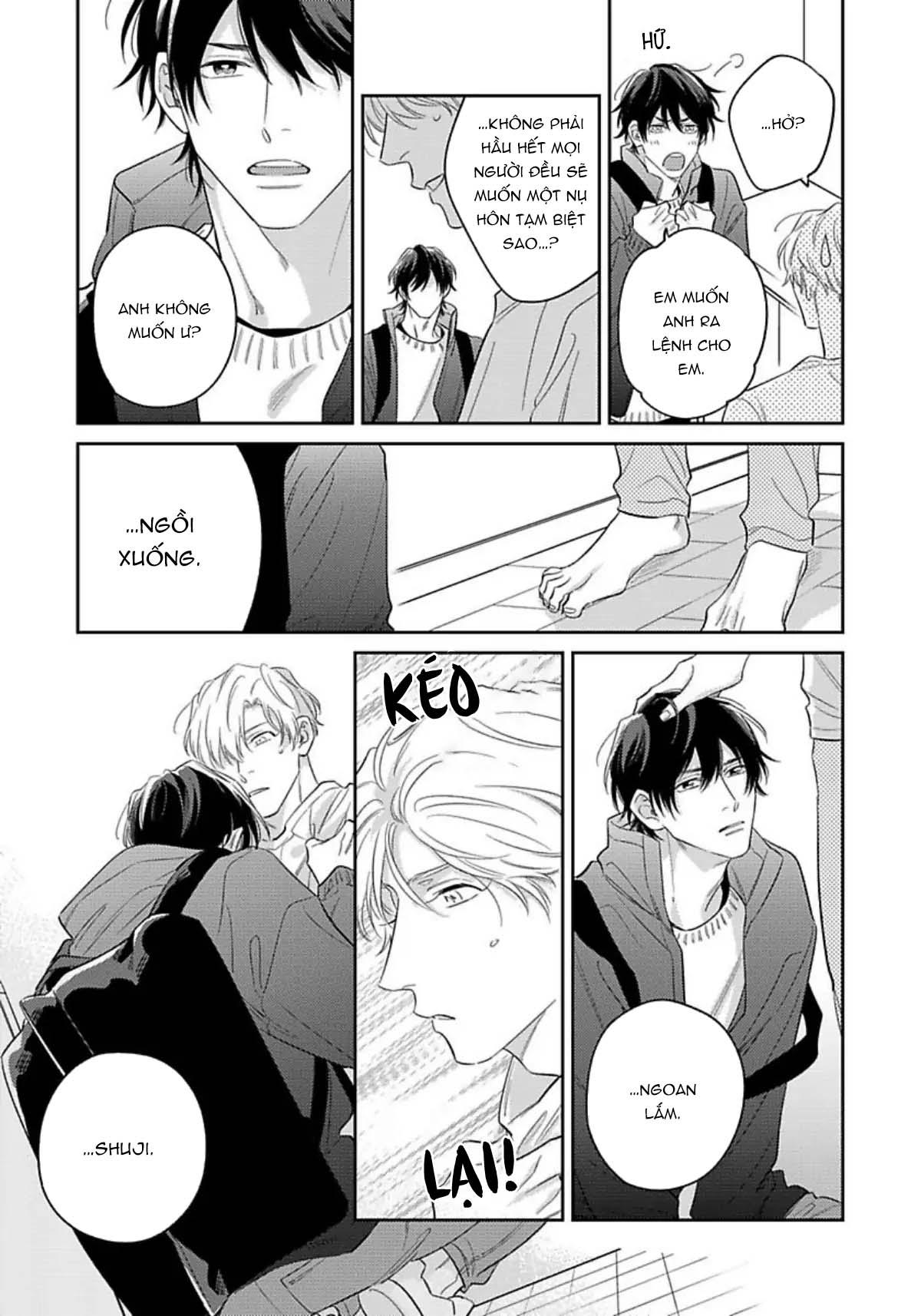 Ngồi xuống. Ngoan lắm Chapter 8 - Next Chapter 9