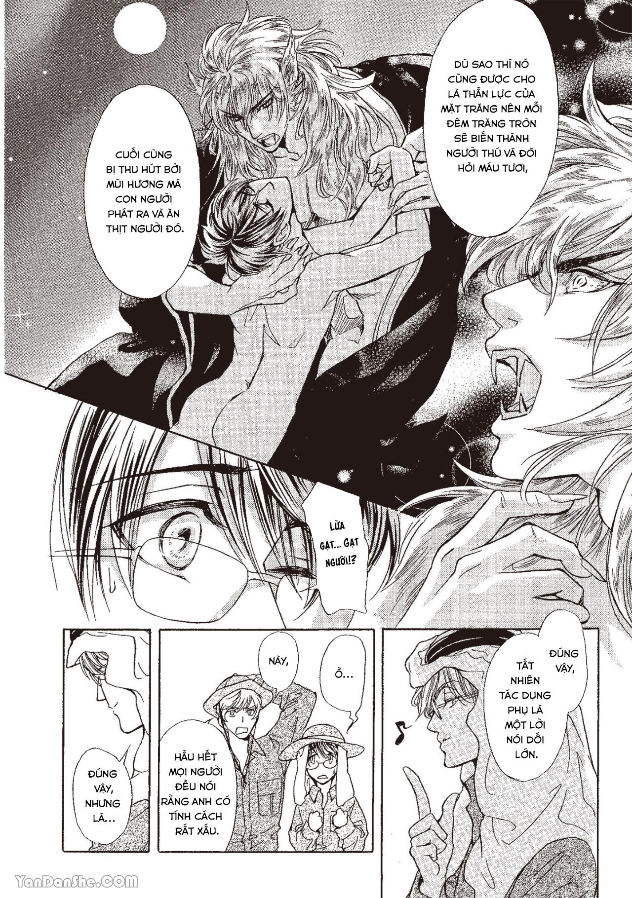 Series BL Manga Chapter 13.1 - Next Chapter 13.2