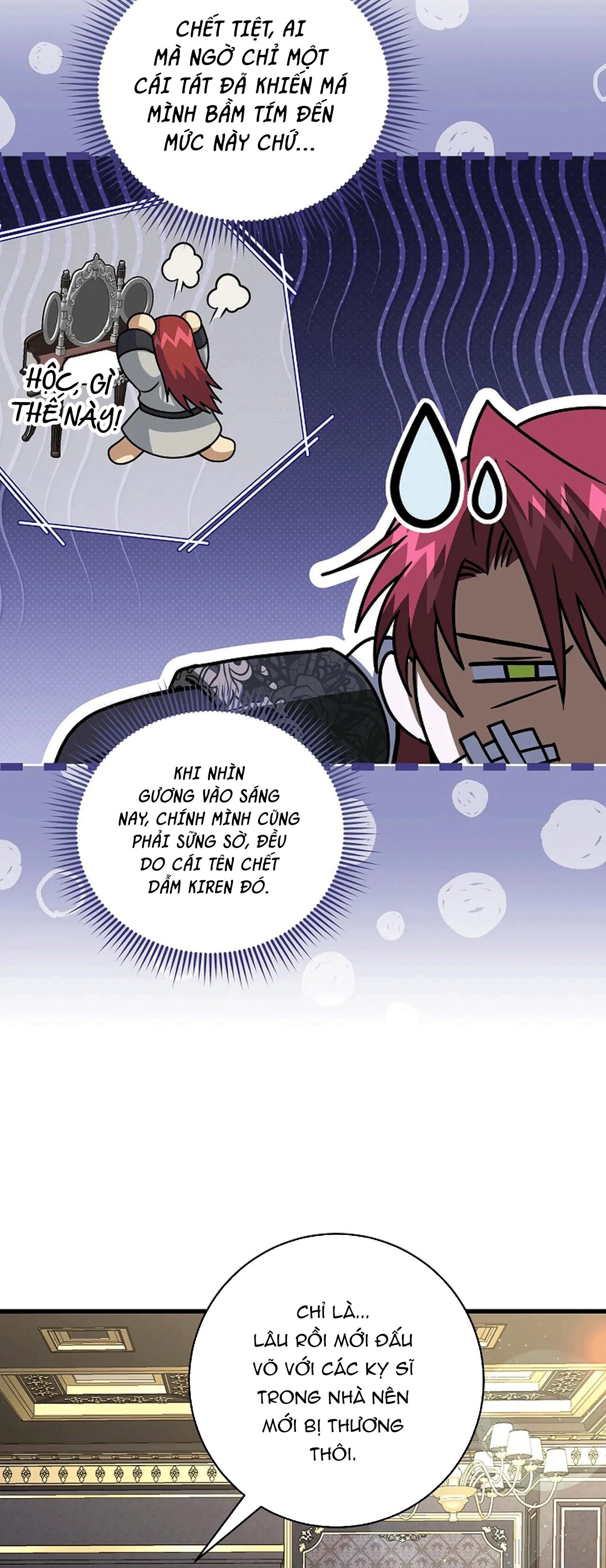 NGHỈ HƯU CHỨ KHÔNG PHẢI TÌNH YÊU Chapter 44 - Trang 3