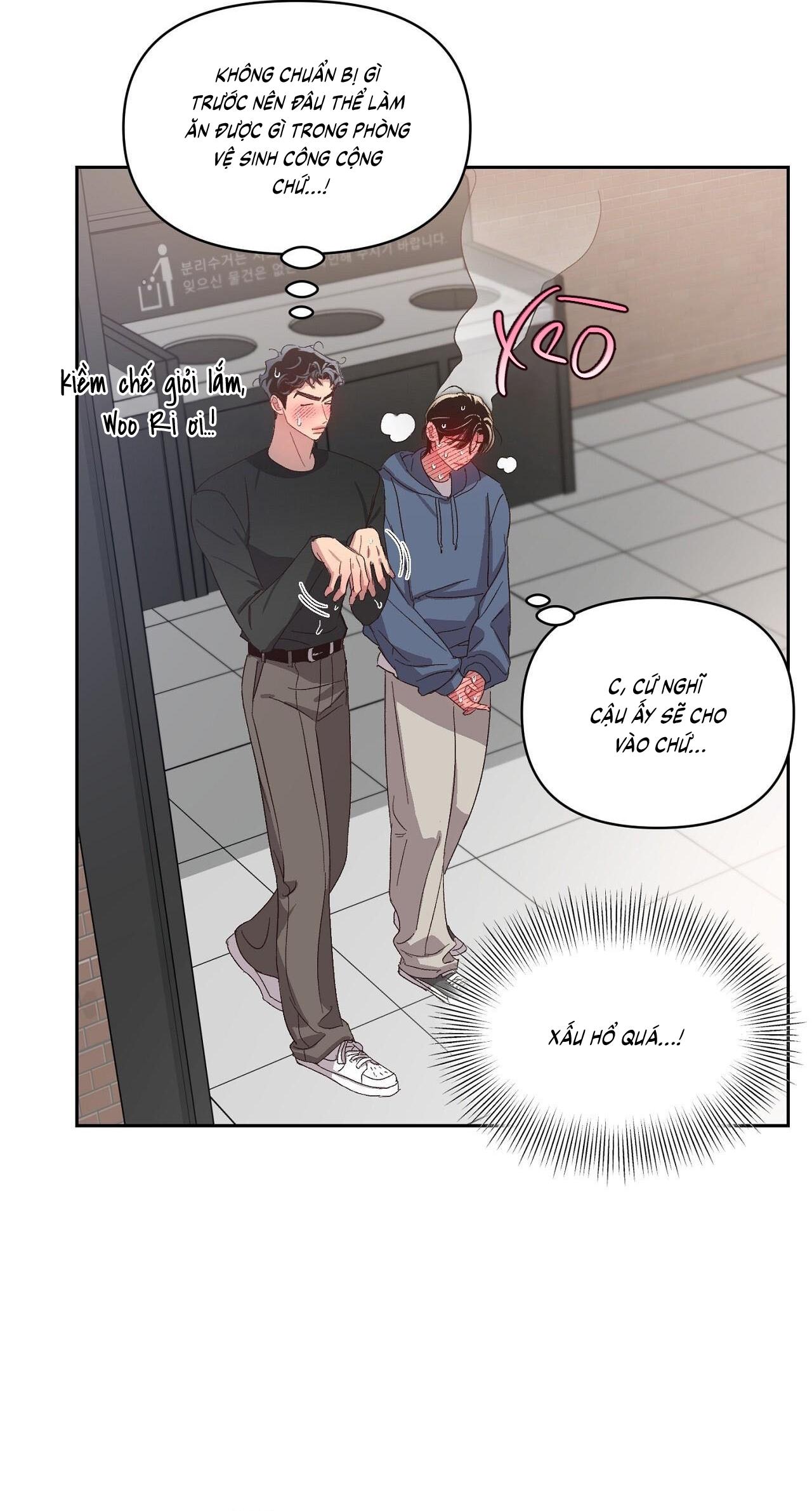 (CBunu) Bí Mật Của Mái Tóc Chapter 32 H+ - Next Chapter 32.1 Thông báo OFF