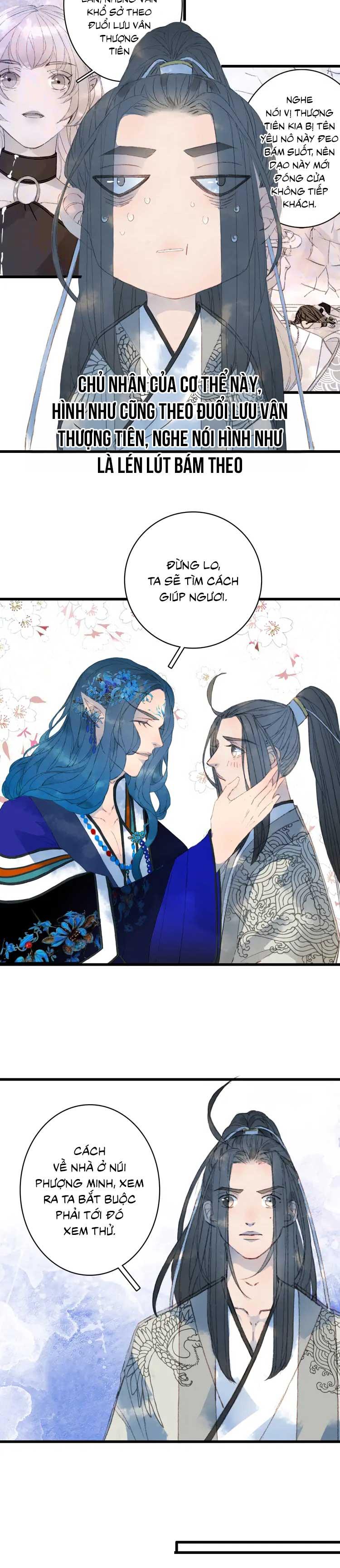 Mộng tưởng chưa đến ngàn năm Chapter 13 - Next Chapter 14