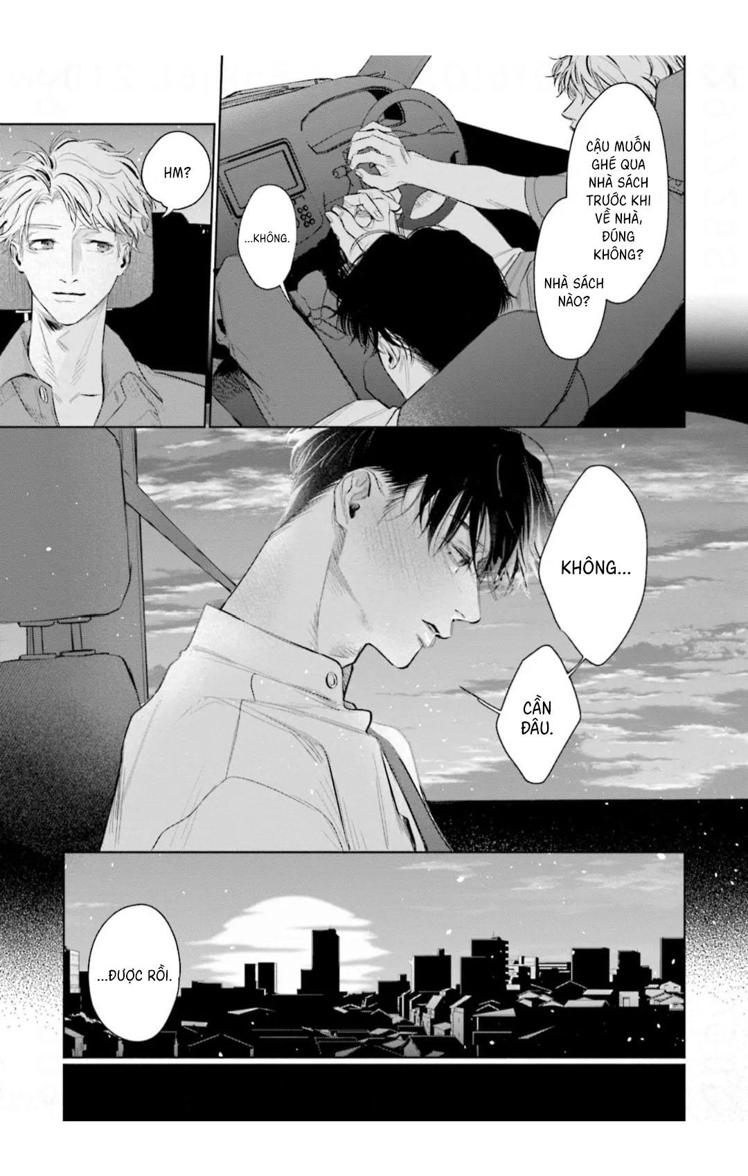 Vị ngọt của sự buông thả Chapter 6 Hachiennhom - Next 
