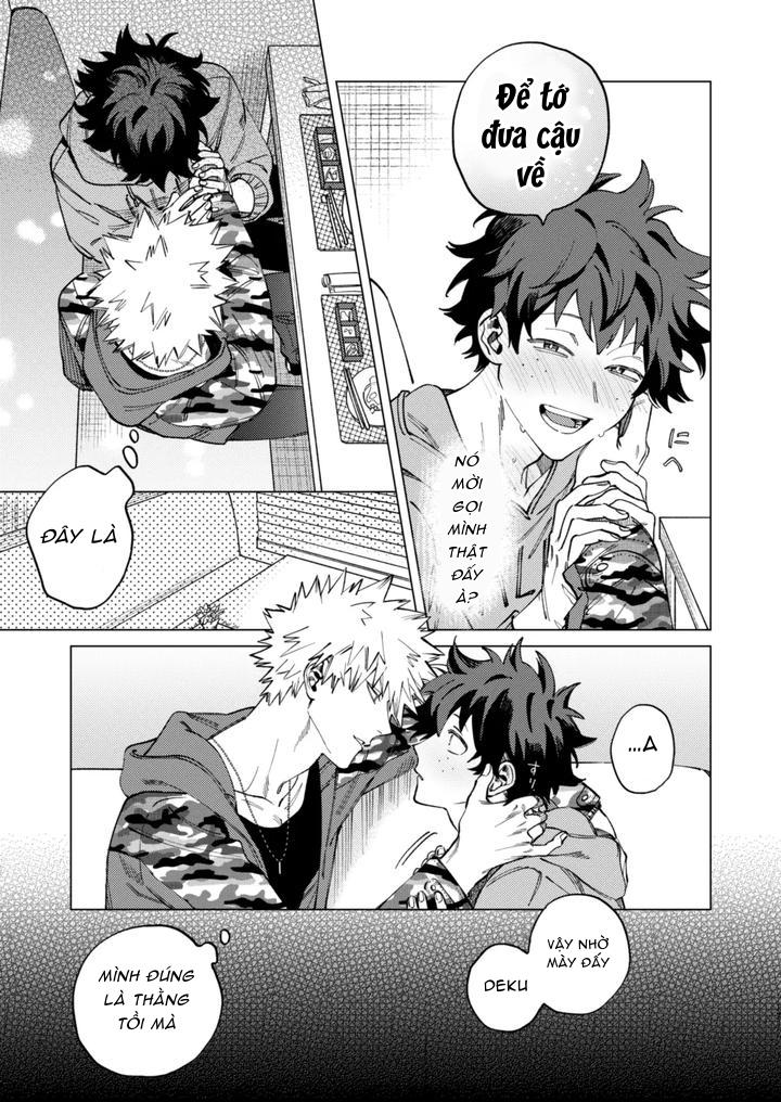 DJ Boku no Hero Academia Chapter 3 - Next 