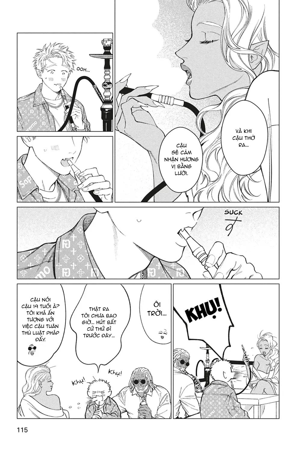 FANGS Chapter 9 Chap 9 - Next 