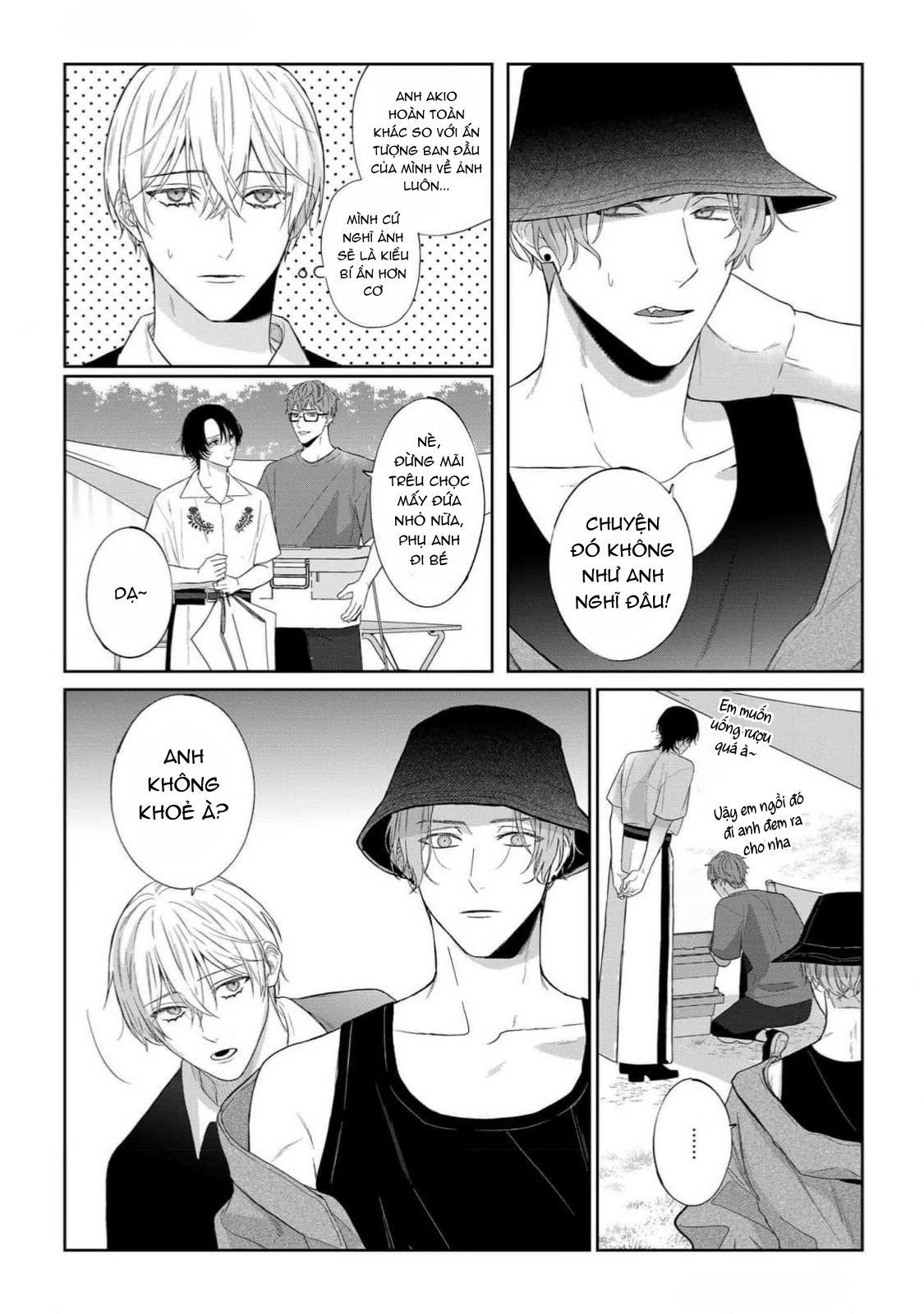 Khi Định Mệnh Hoá Yêu Thương Chapter 4 - Next Chapter 5