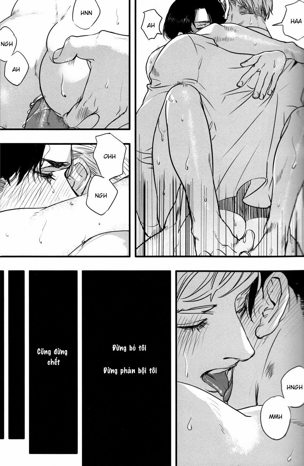 Tuyển Tập Attack On Titan Của Team Vjt Chapter 21 - Trang 2