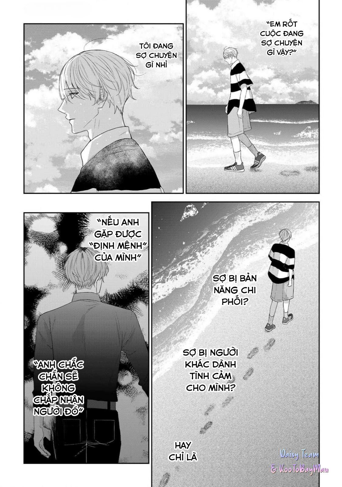Khi Định Mệnh Hoá Yêu Thương Chapter 4 - Next Chapter 5