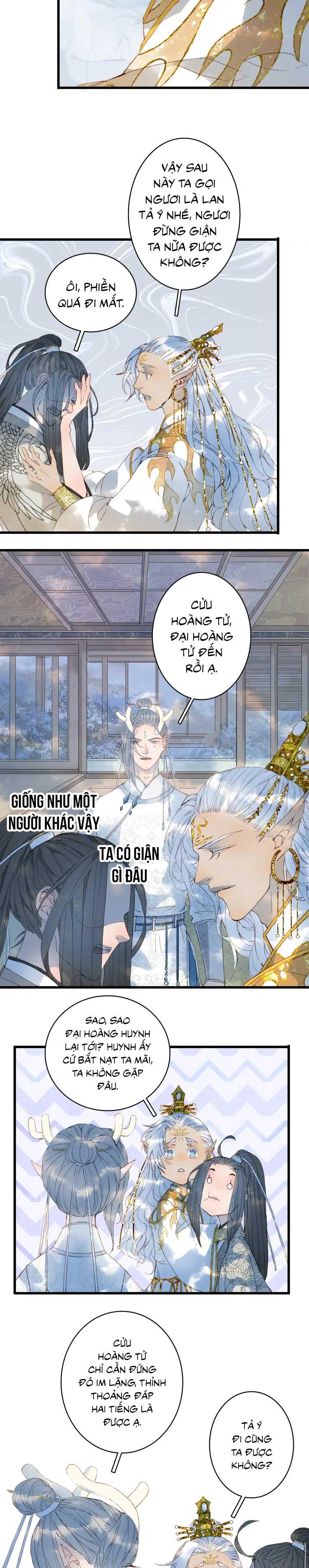 Mộng tưởng chưa đến ngàn năm Chapter 12 - Next Chapter 13
