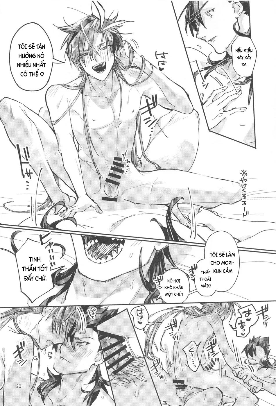 Tuyển tập truyện doujinshi Chapter 206 - Next 