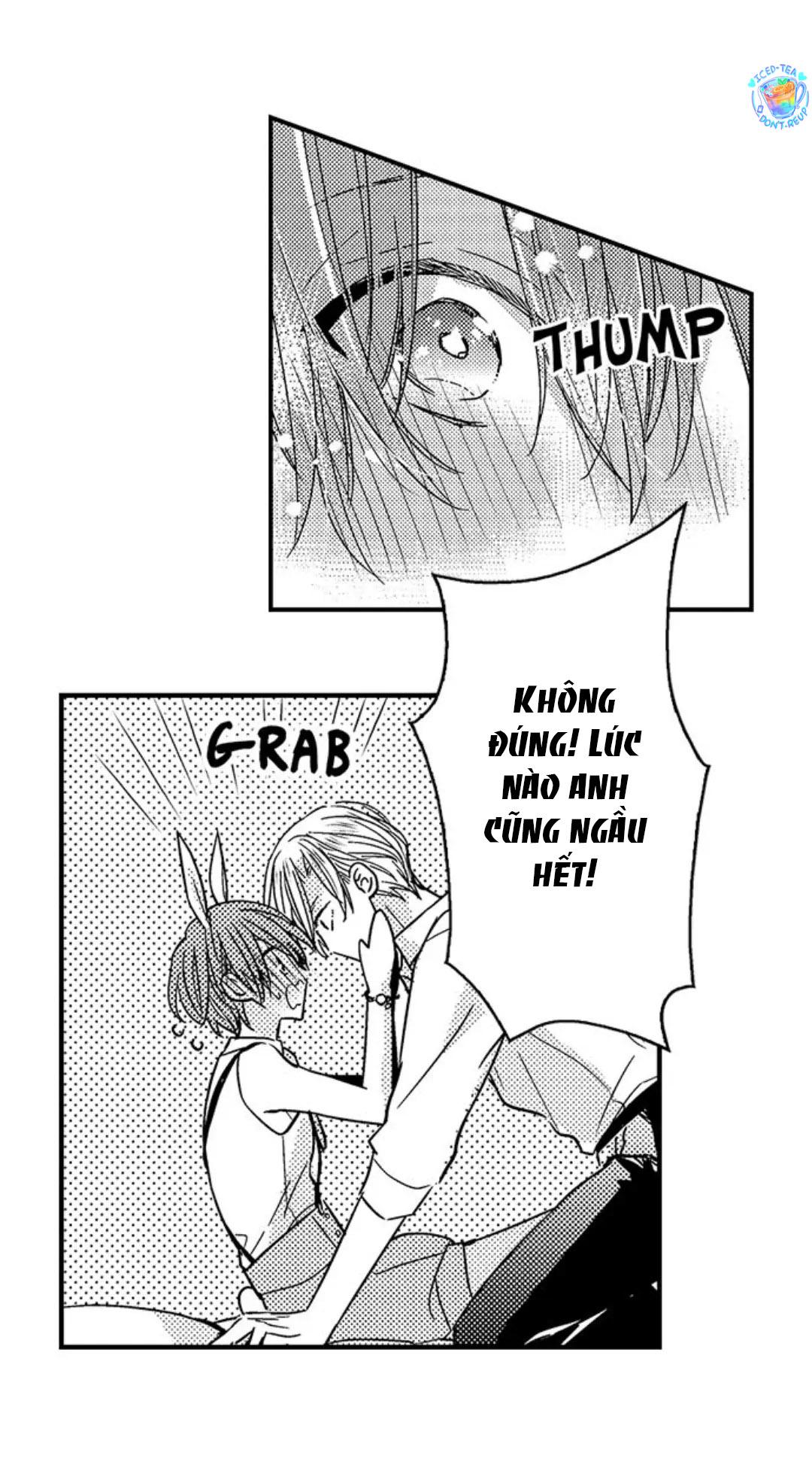 Chàng hoàng tử hoàn hảo yêu tôi, tình địch của anh ấy? Chapter 36 - Next Chapter 37