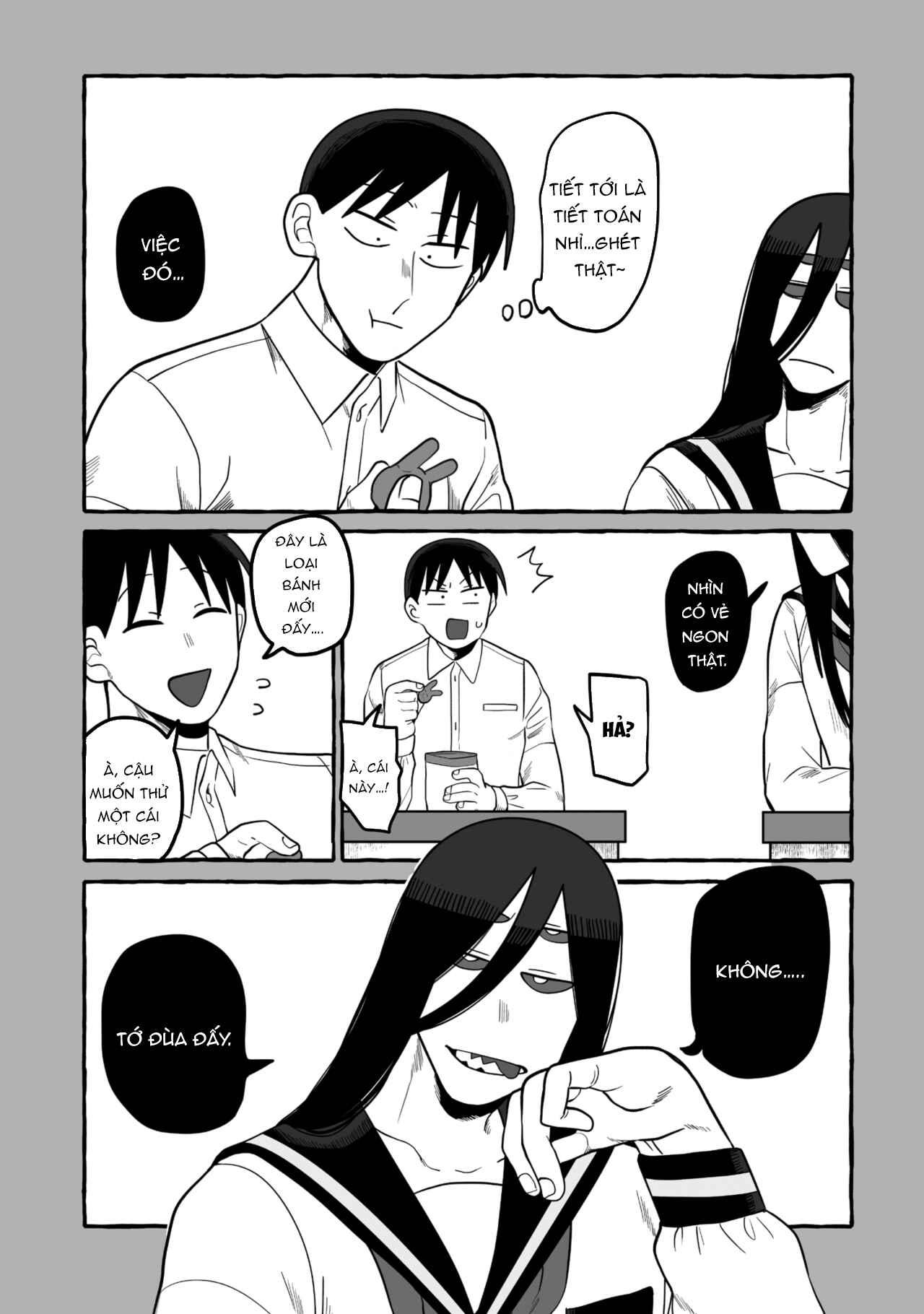 Dị Nhân Và Con Người Chapter 9 Chap 9 - Next 