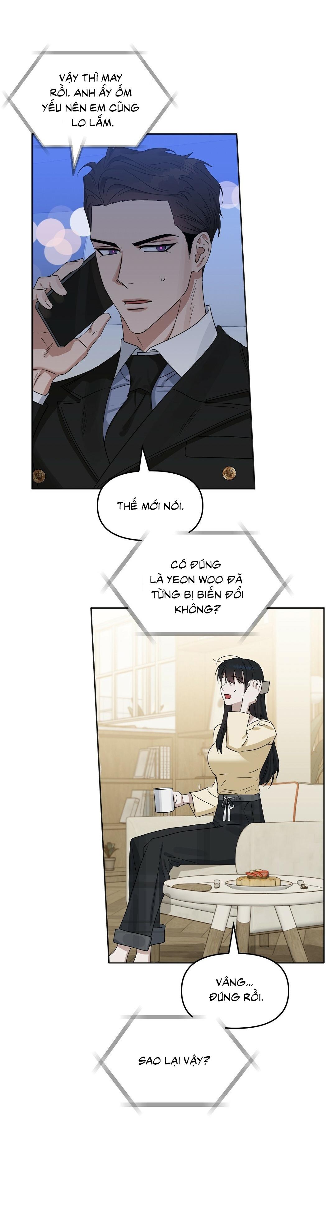 Kiss me, liar (Ngoại truyện Chapter 21 - Trang 2