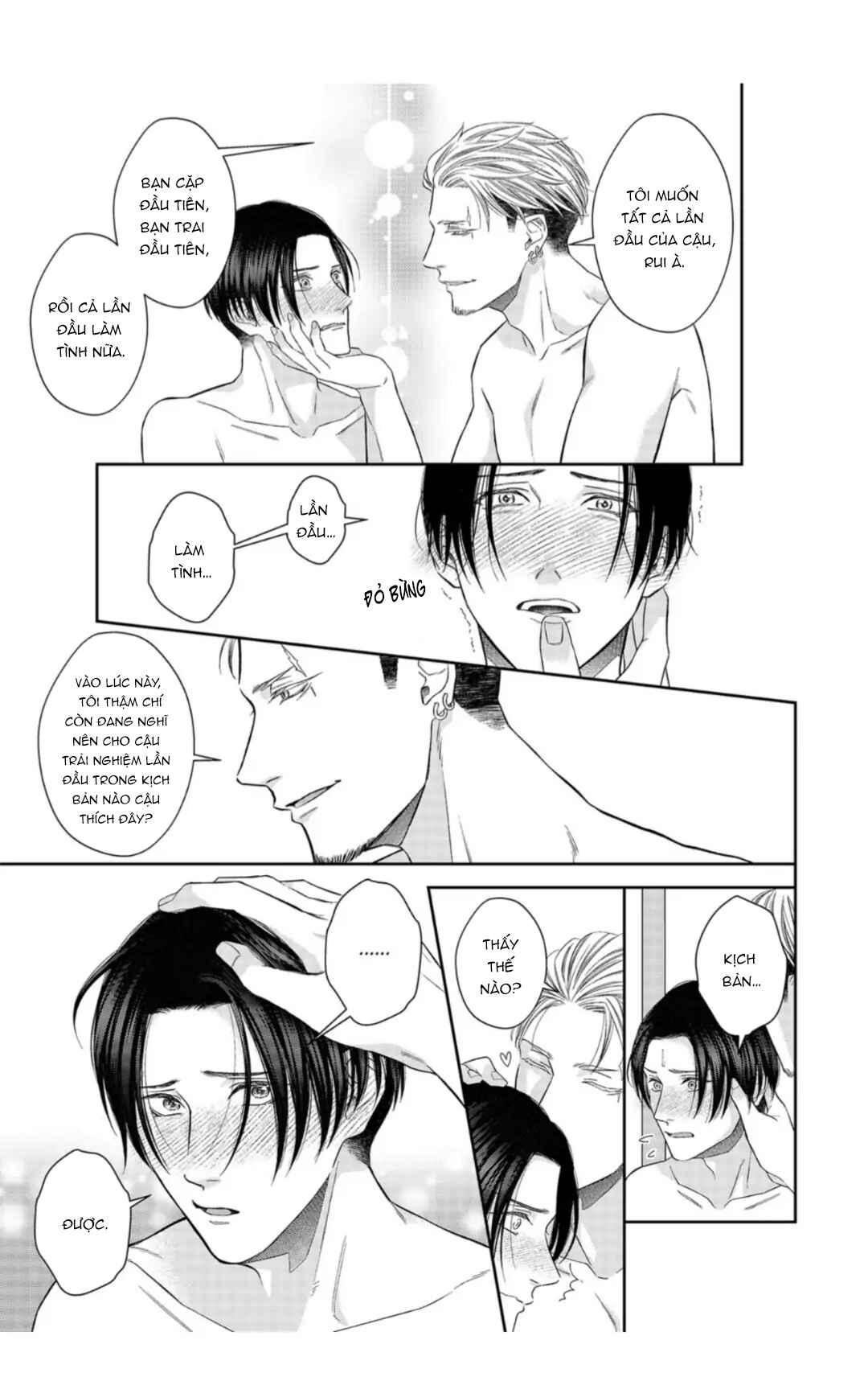 Nghiện trai ngoan Chapter 2 - Trang 2